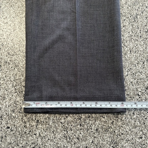 Perry Ellis Premium Tailored Wool Blend Dress Pants Men's Size 36 x 32 Stretch‎ - Picture 10 of 10